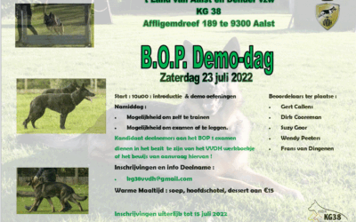 BOP Demodag Aalst 23/07/2022